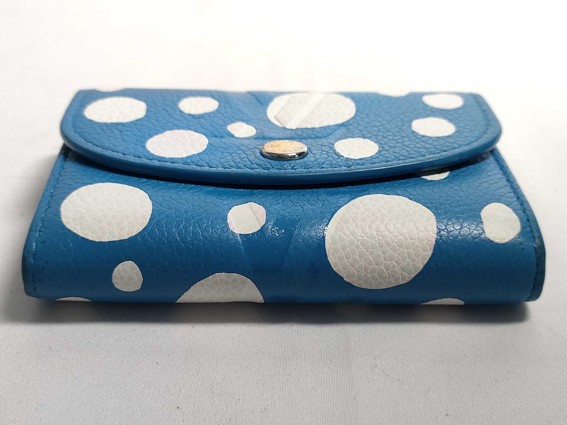 LOUIS VUITTON Louis Vuitton M81984 Porto Monerosali LV YK Louis Vuitton Yayoi Kusama Wallet Wallet