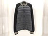 MONCLER Cardigan Tricot Down Jacket, Size XL