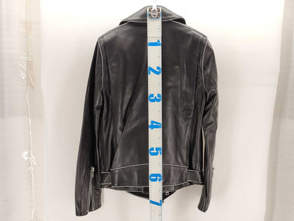 GalaabenD Lambskin Rider's Jacket with Riri Zip, Size M