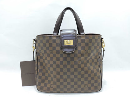 LOUIS VUITTON Damier Vuitton Damier Cava Roseberry N41177 2way Bag