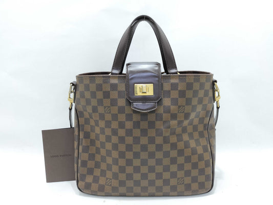 LOUIS VUITTON Damier Vuitton Damier Cava Roseberry N41177 2way Bag
