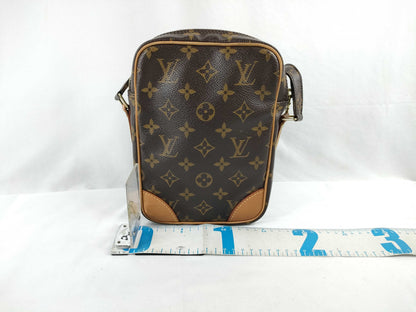LOUIS VUITTON Monogram Danube Shoulder Bag Monogram Leather Brown M45266/AR0032 Shoulder Bag