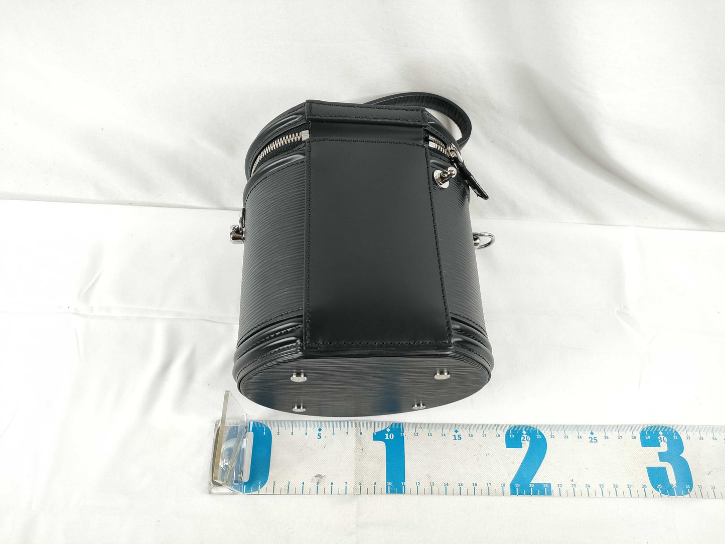 LOUIS VUITTON Epi Cannes 2-way Shoulder Bag/Handbag Leather Black M52226/IC Chip Shoulder Bag