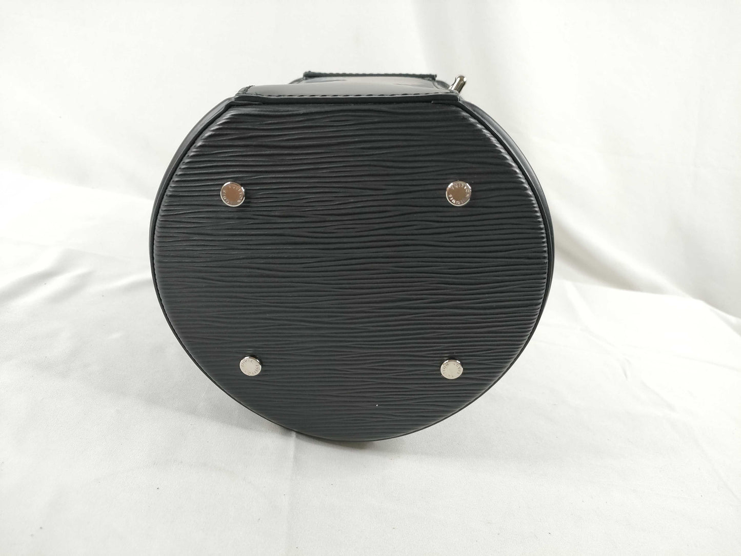 LOUIS VUITTON Epi Cannes 2-way Shoulder Bag/Handbag Leather Black M52226/IC Chip Shoulder Bag