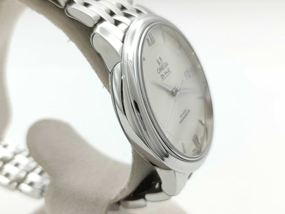 OMEGA Devil Co-Axial 424.10.37.20.02.001 82704899 Automatic Silver Dial Men's Watch