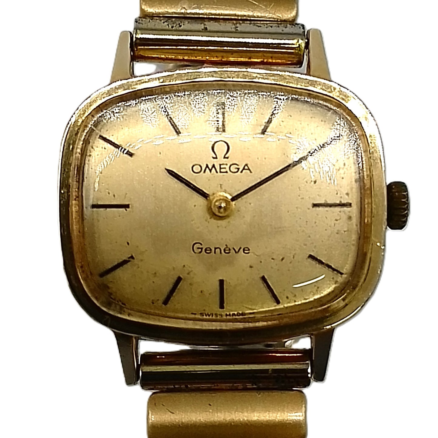 OMEGA Geneva Hand-Wound Women's Watch