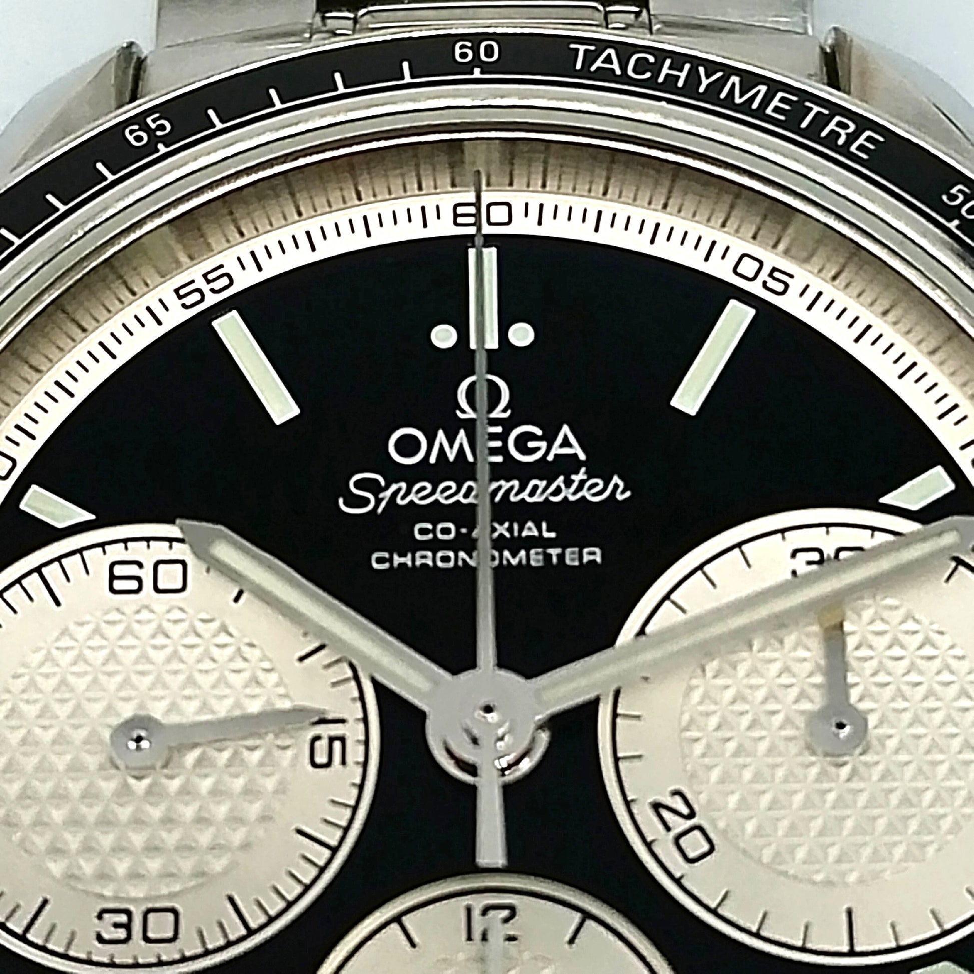 OMEGA Racing Co-Axial 326.30.40.50.01.002 86500060 Automatic Men's Watch