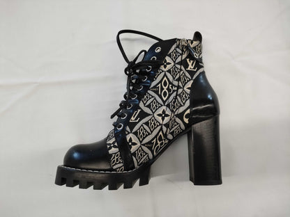 LOUIS VUITTON Star Rail Line Boots Size 37 Other Shoes