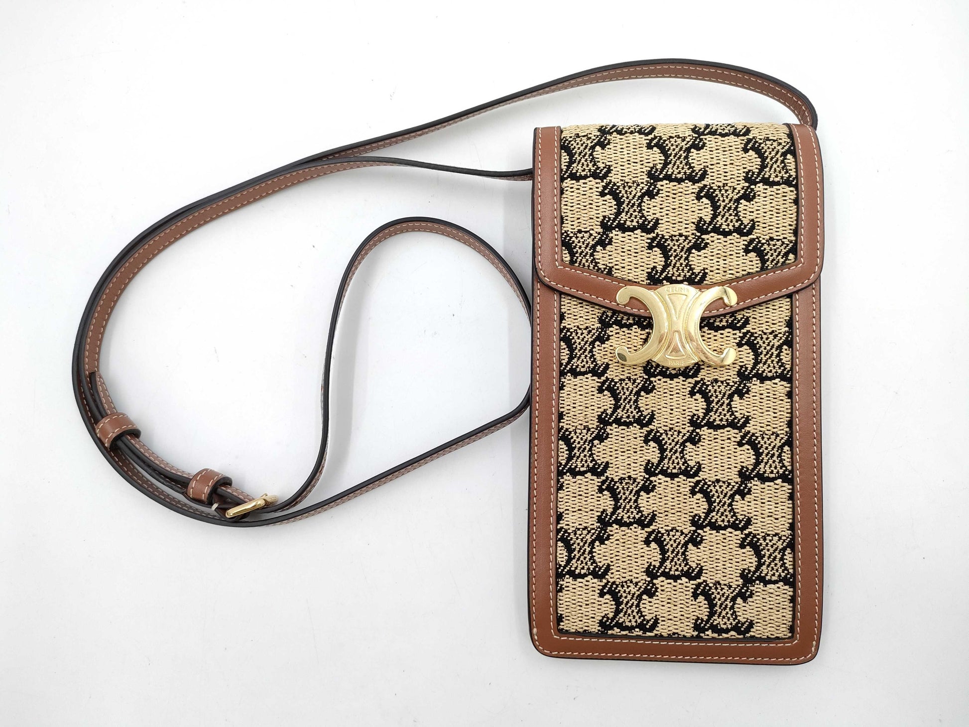 CELINE Pouch Shoulder Bag