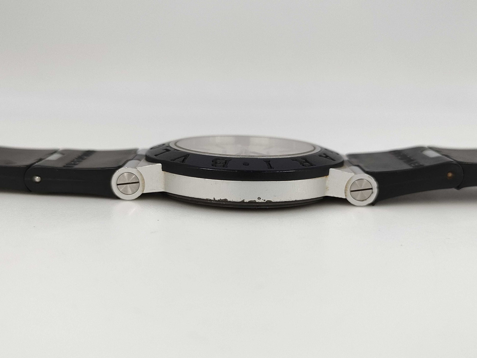 BVLGARI Aluminum AL38A L26168 Automatic Men's Watch