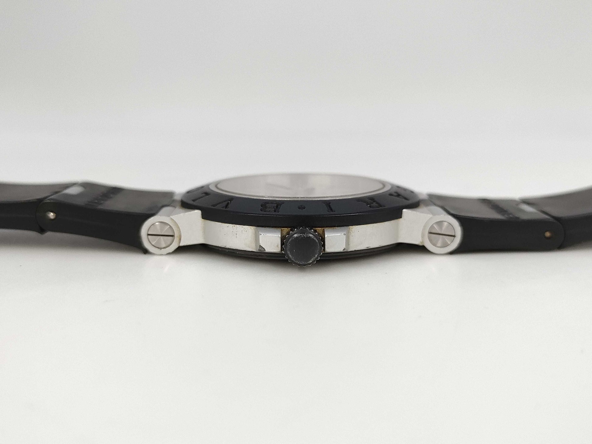 BVLGARI Aluminum AL38A L26168 Automatic Men's Watch