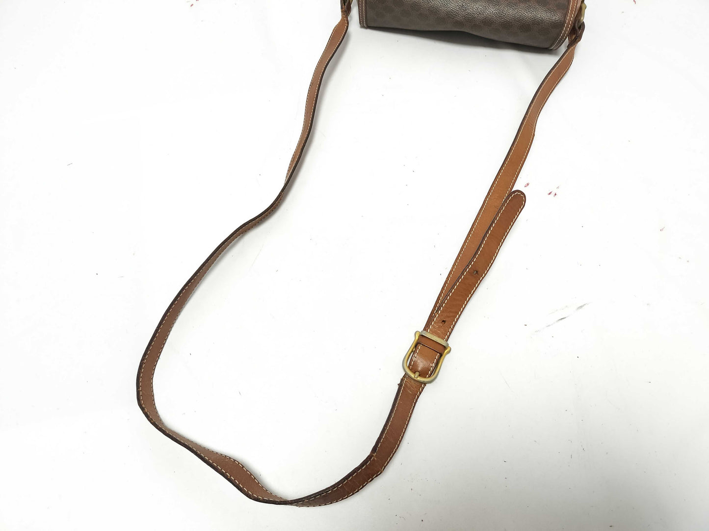 CELINE Macadam Shoulder Bag