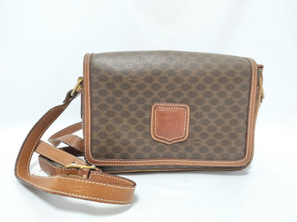 CELINE Macadam Shoulder Bag