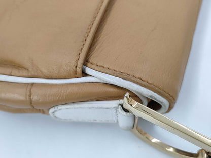 Dior DIOR Yellow Saddle Bag