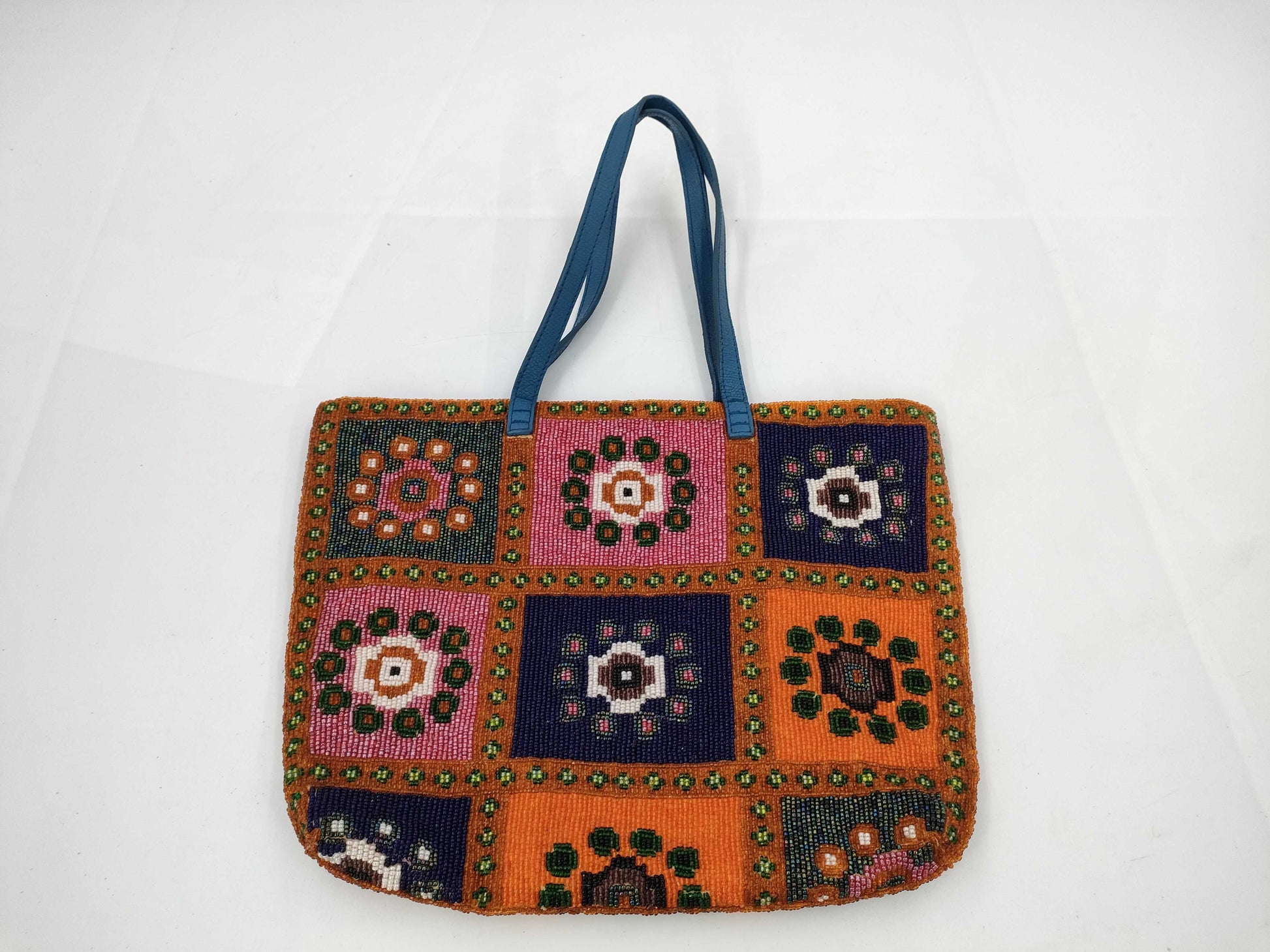 FENDI Beaded Tote Bag