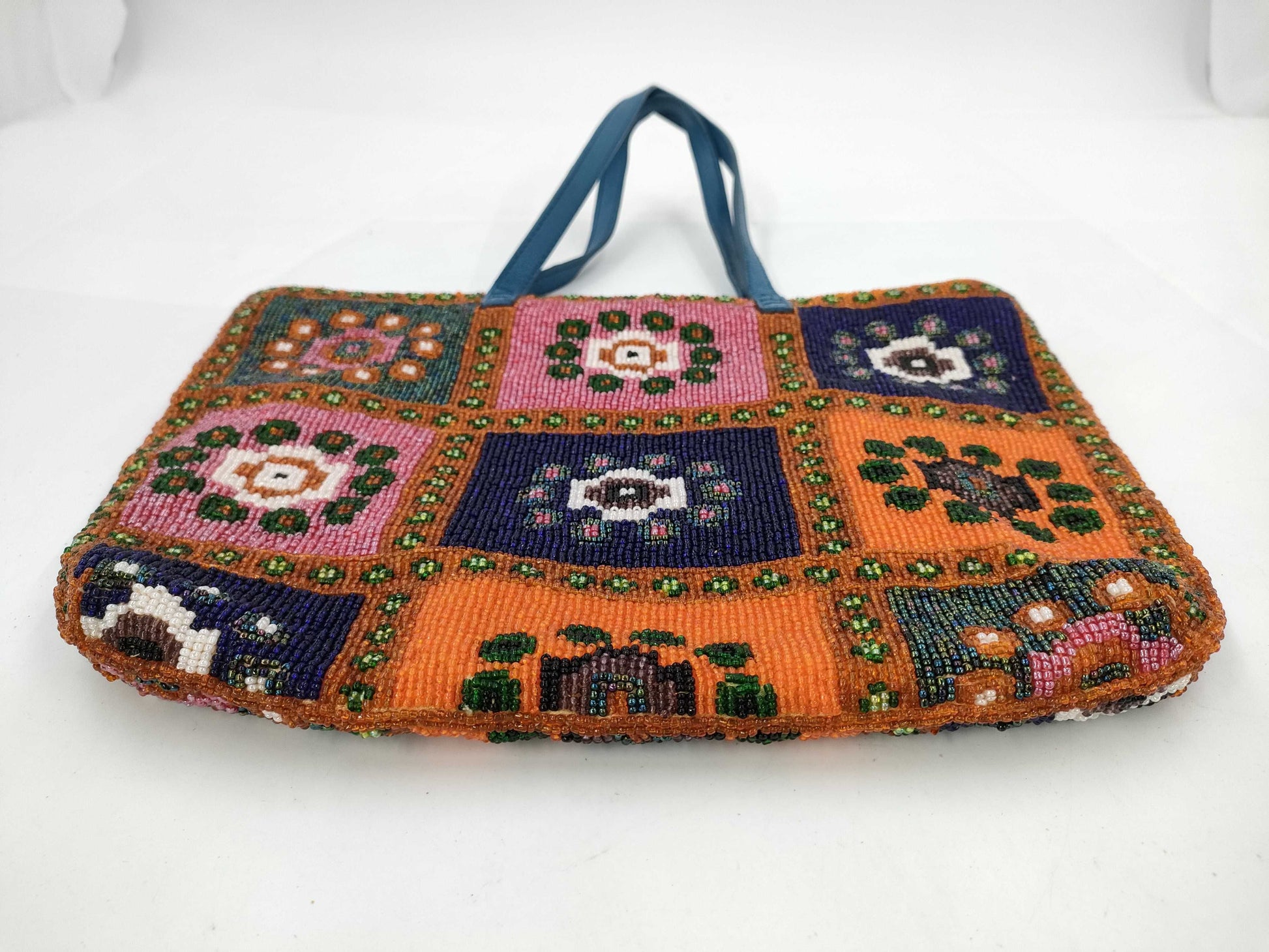 FENDI Beaded Tote Bag