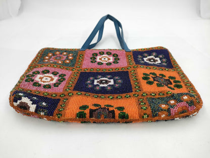 FENDI Beaded Tote Bag