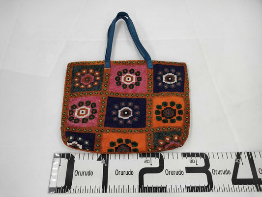 FENDI Beaded Tote Bag