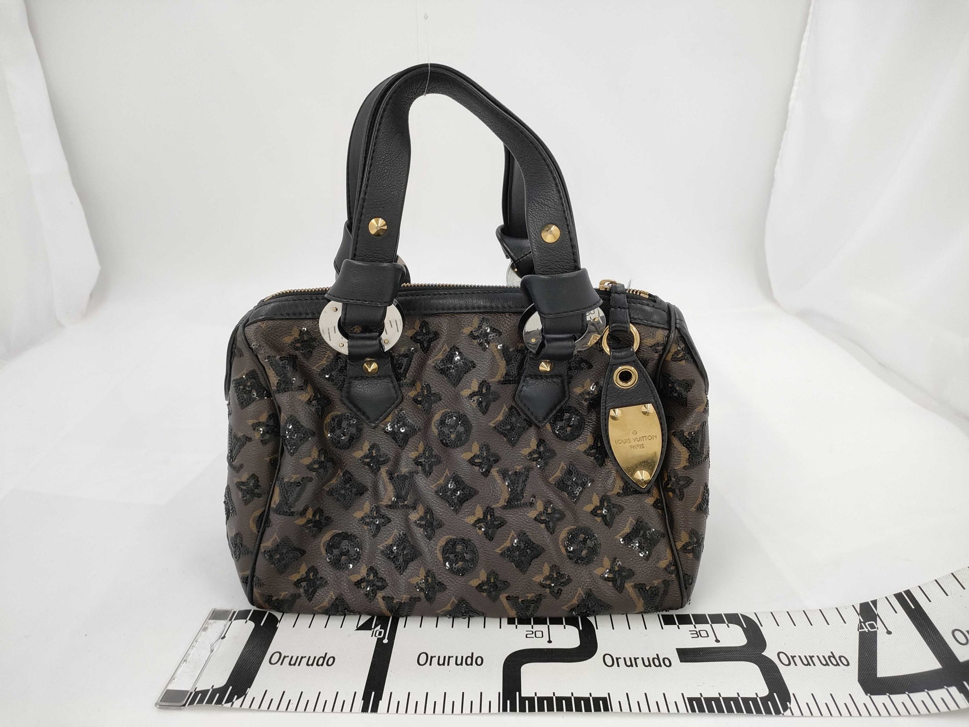LOUIS VUITTON LOUIS VUITTON Sequin Speedy 30 Handbag