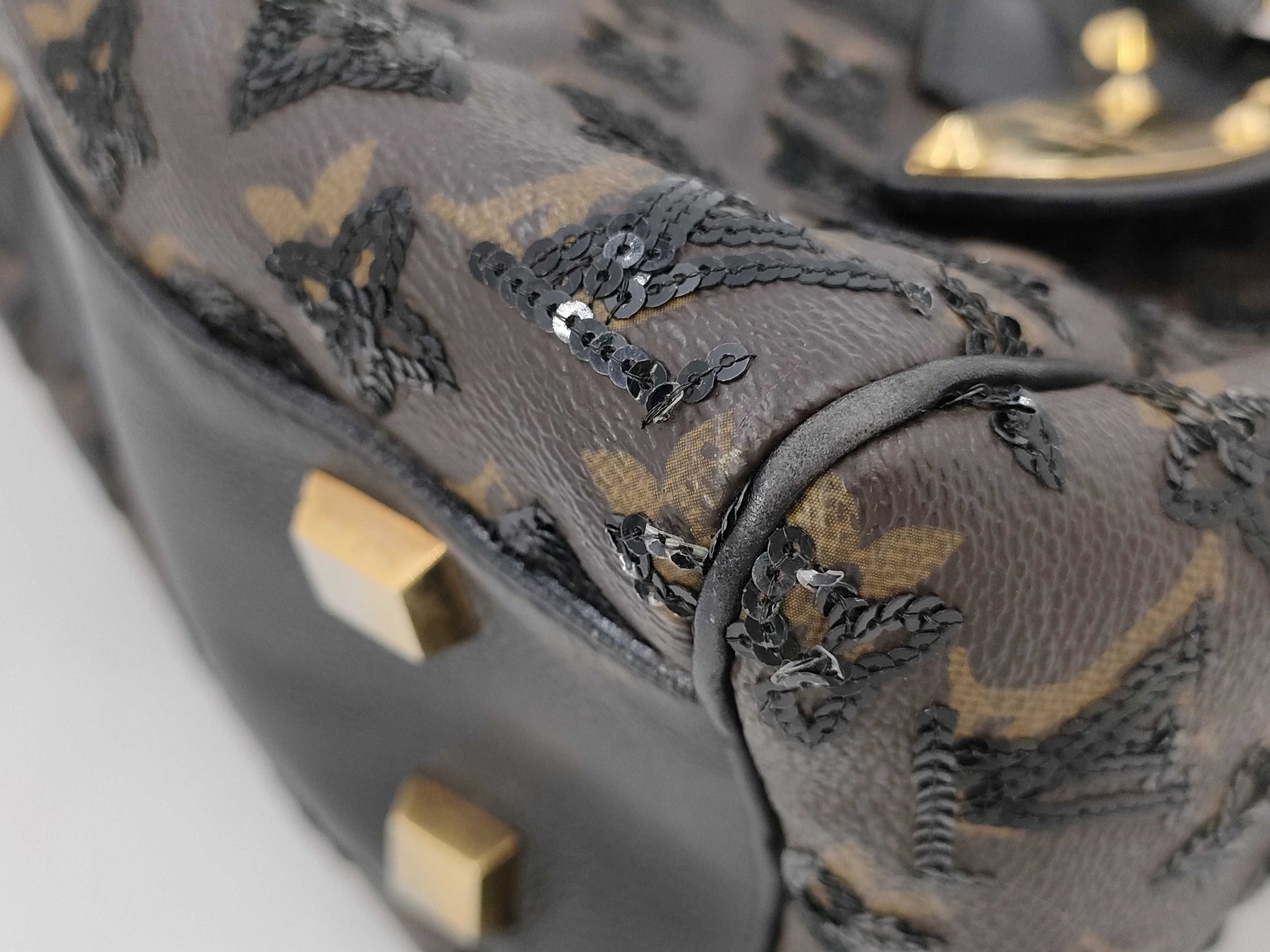 LOUIS VUITTON LOUIS VUITTON Sequin Speedy 30 Handbag