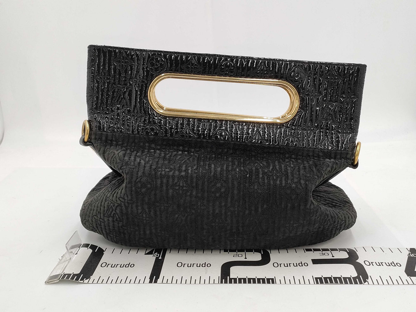 LOUIS VUITTON M95744 Before Dark Monogram Motard Bag