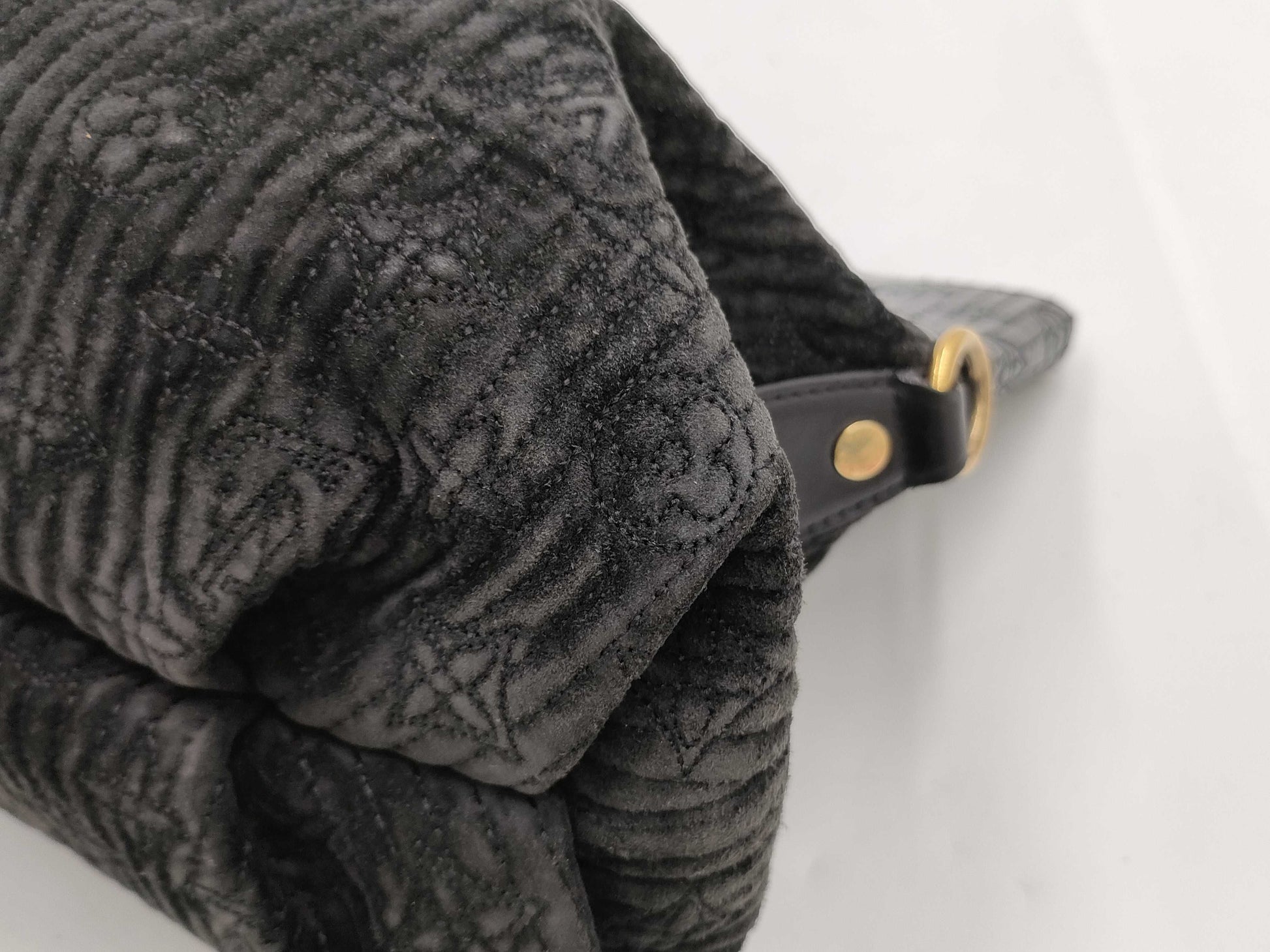 LOUIS VUITTON M95744 Before Dark Monogram Motard Bag