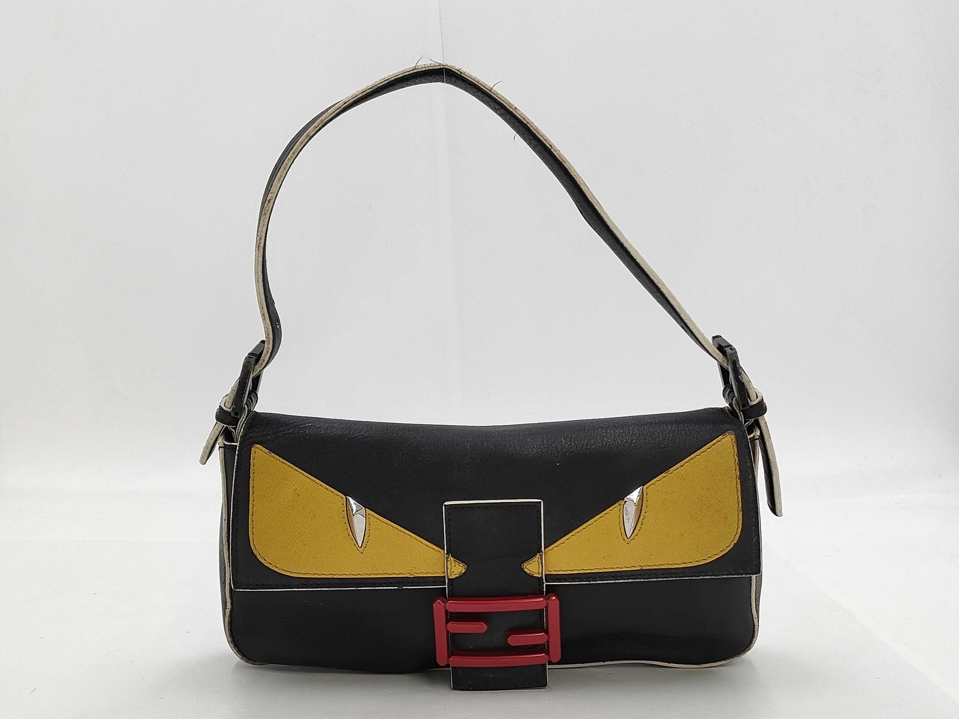 FENDI Monster Baguette Bag
