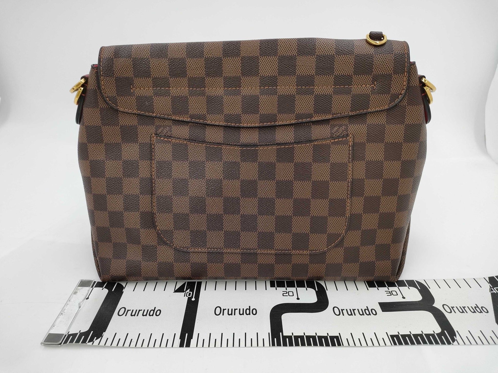 LOUIS VUITTON Damier Bobur MM N40176 Bag