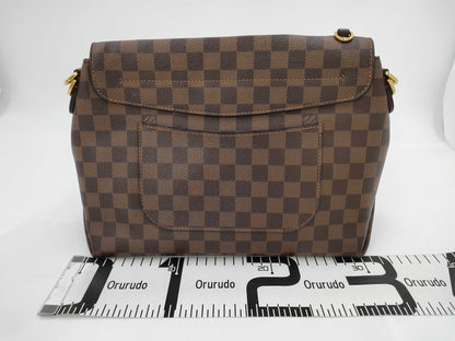 LOUIS VUITTON Damier Bobur MM N40176 Bag