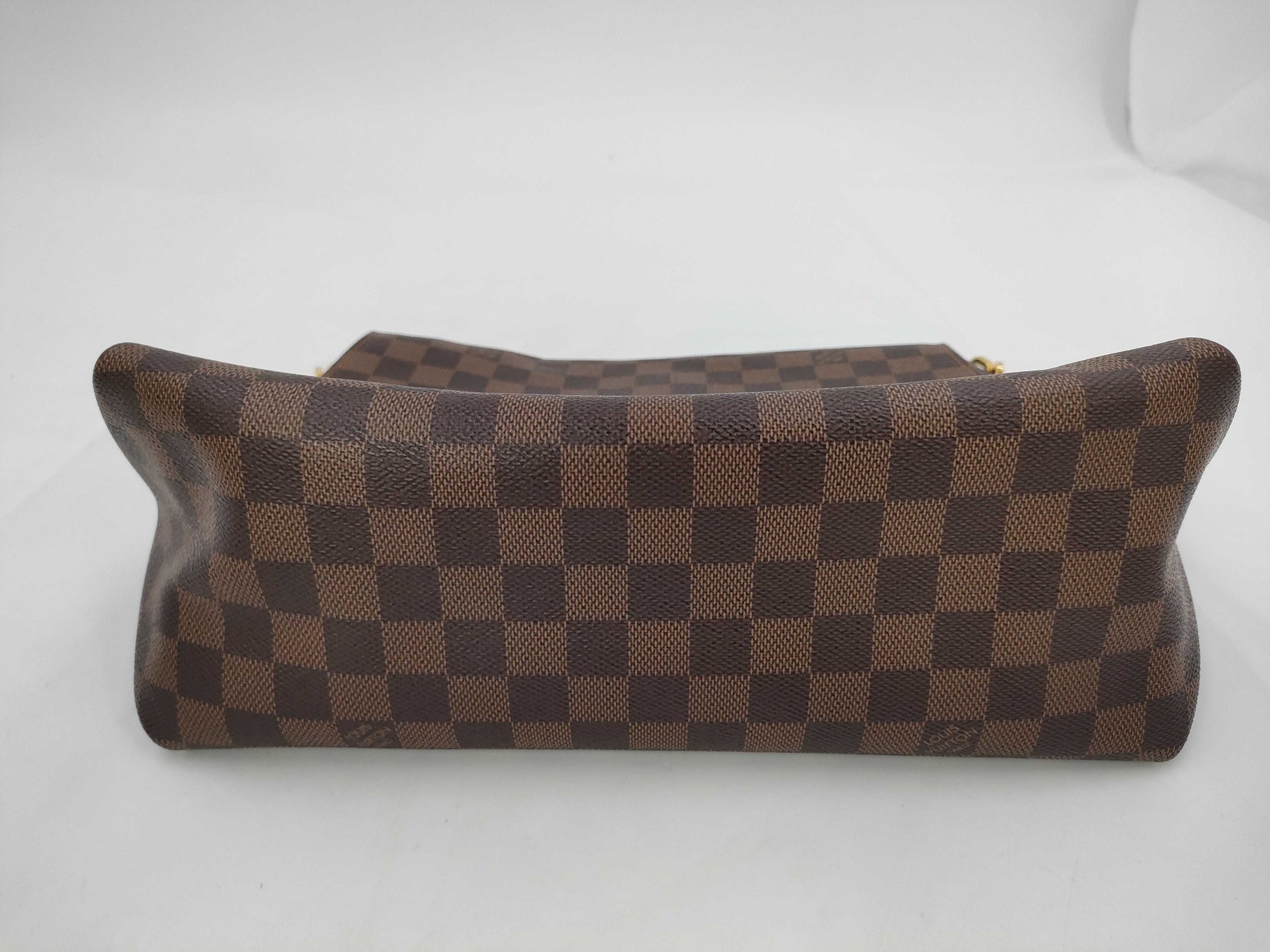 LOUIS VUITTON Damier Bobur MM N40176 Bag