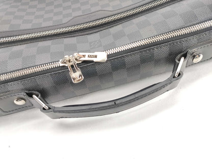 LOUIS VUITTON Monogram Empreinte Louis Vuitton Damier Handbag Business Bag