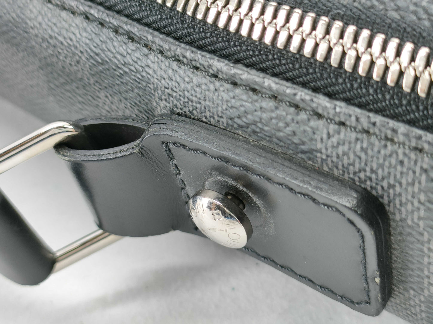 LOUIS VUITTON Monogram Empreinte Louis Vuitton Damier Handbag Business Bag