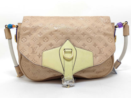 LOUIS VUITTON Underground Messenger Shoulder Bag