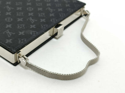 LOUIS VUITTON Monogram Satin Ange MM M92101 Bag