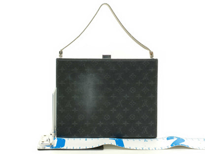 LOUIS VUITTON Monogram Satin Ange MM M92101 Bag