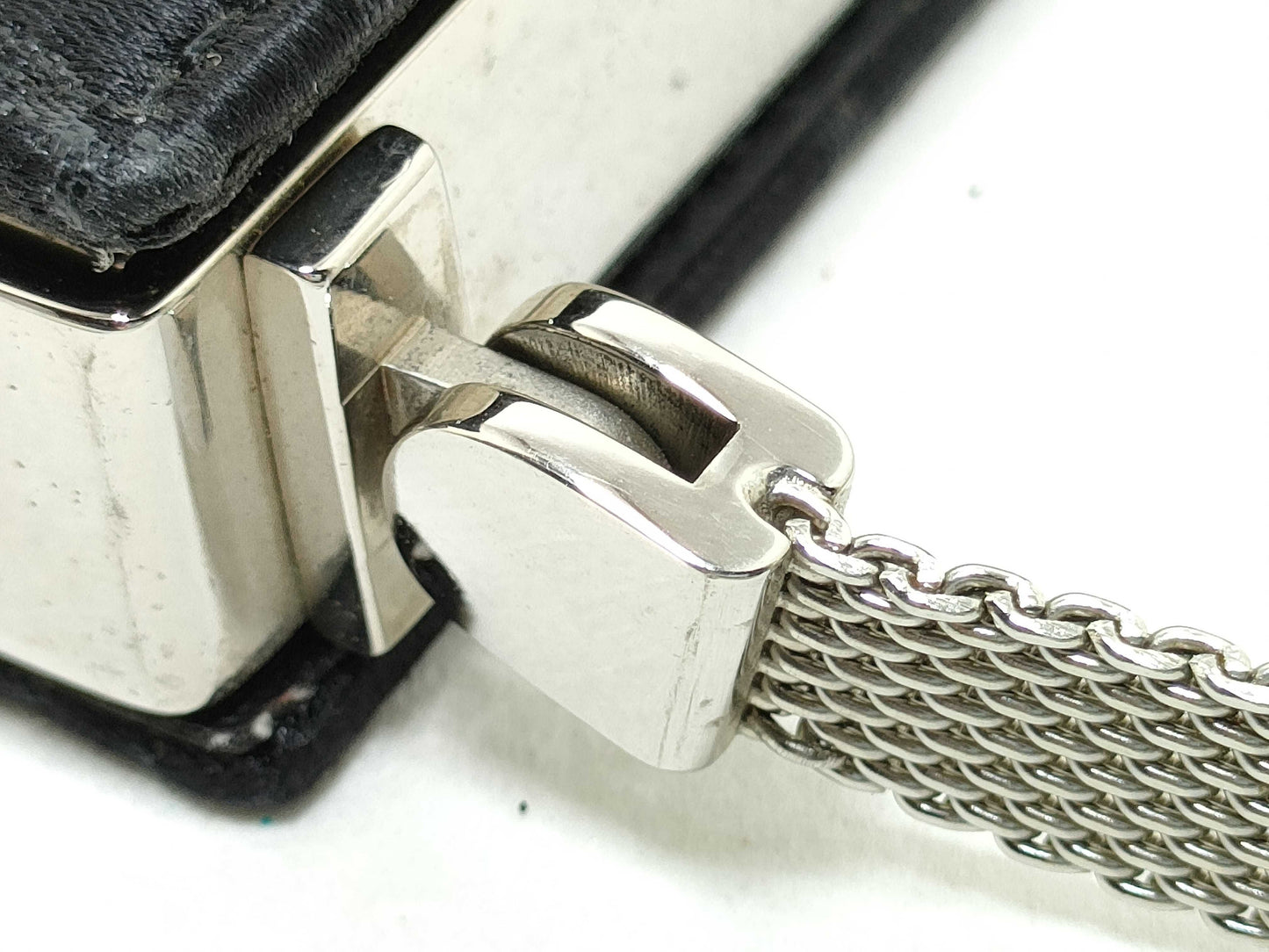 LOUIS VUITTON Monogram Satin Ange MM M92101 Bag