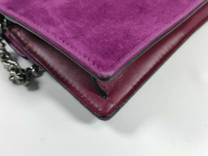 GUCCI Velvet Dionysus Shoulder Bag 476432
