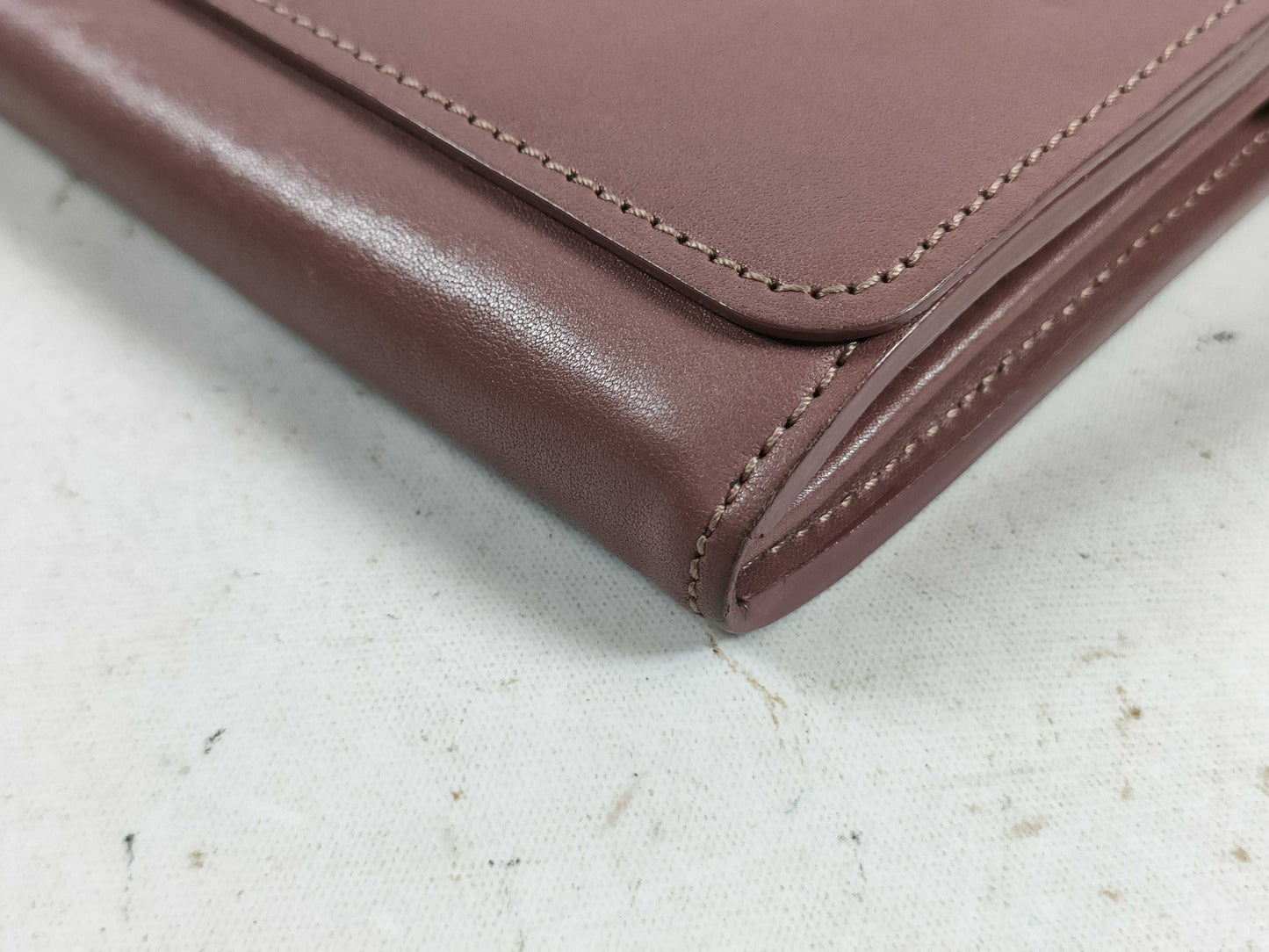 LOUIS VUITTON Sarah Cuir Chain Wallet Boudoir Other Accessories