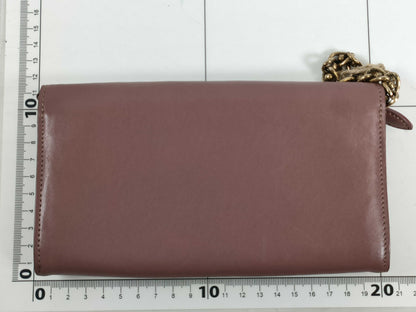 LOUIS VUITTON Sarah Cuir Chain Wallet Boudoir Other Accessories