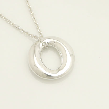 Tiffany&Co. Tiffany&Co. Tiffany&Co. Tiffany&Co. Sebiana Elsa Peretti Necklace Silver 925 SV925 Weight 5.27g Necklace