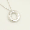 Tiffany&Co. Tiffany&Co. Tiffany&Co. Tiffany&Co. Sebiana Elsa Peretti Necklace Silver 925 SV925 Weight 5.27g Necklace