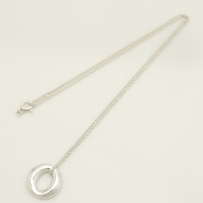 Tiffany&Co. Tiffany&Co. Tiffany&Co. Tiffany&Co. Sebiana Elsa Peretti Necklace Silver 925 SV925 Weight 5.27g Necklace