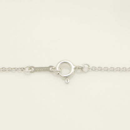 Tiffany&Co. Tiffany&Co. Tiffany&Co. Tiffany&Co. Sebiana Elsa Peretti Necklace Silver 925 SV925 Weight 5.27g Necklace