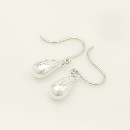 Tiffany&Co. Tiffany&Co. Tiffany&Co. Tiffany&Co. Teardrop Earrings Silver925 SV925 Weight 3.42g Earrings