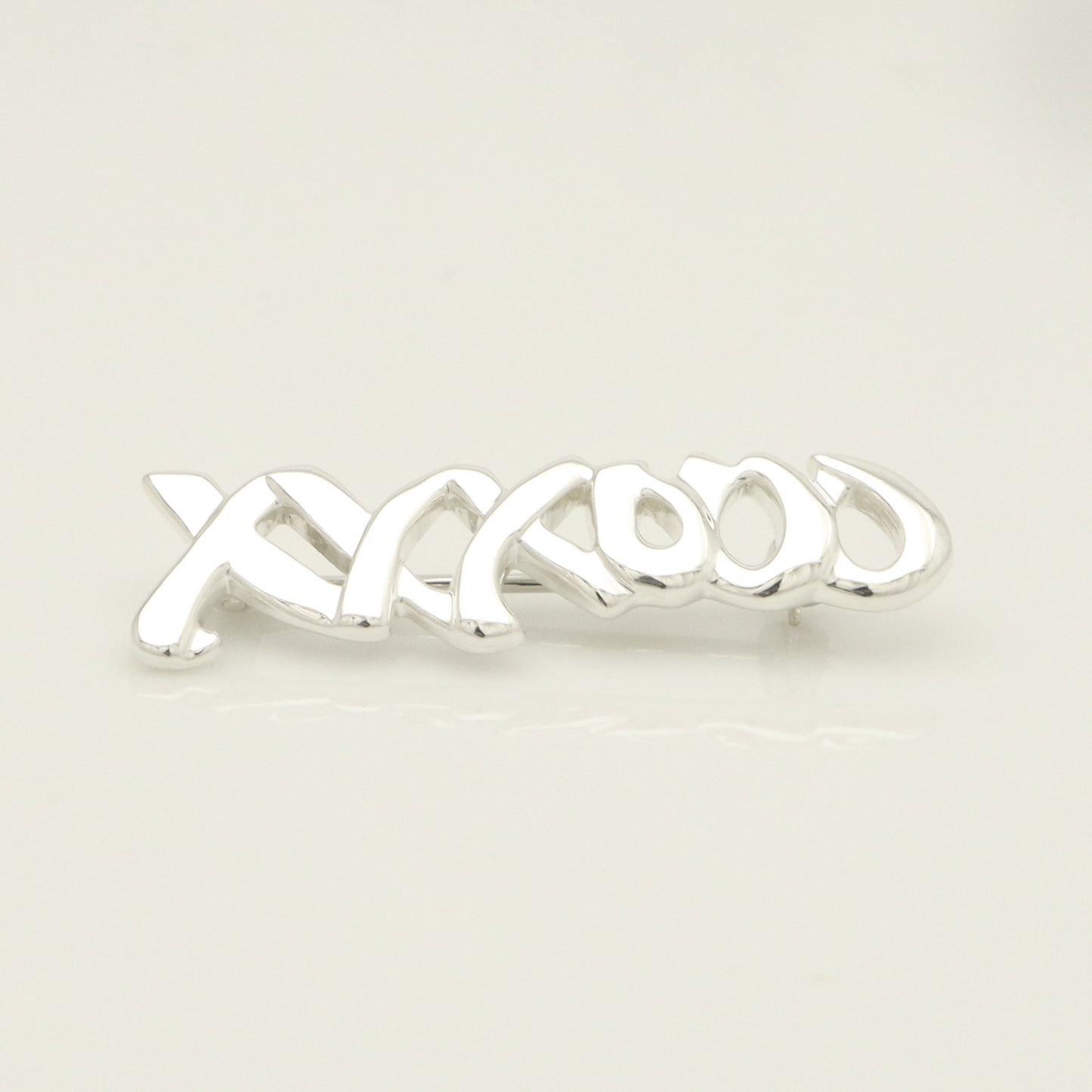 Tiffany&Co. Tiffany&Co. Tiffany&Co. Tiffany&Co. Love & Kiss Paloma Picasso Brooch Silver925 SV925 Weight 3.94g Brooch