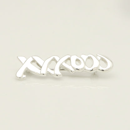 Tiffany&Co. Tiffany&Co. Tiffany&Co. Tiffany&Co. Love & Kiss Paloma Picasso Brooch Silver925 SV925 Weight 3.94g Brooch