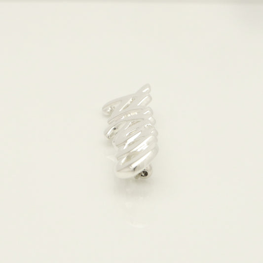 Tiffany&Co. Tiffany&Co. Tiffany&Co. Tiffany&Co. Love & Kiss Paloma Picasso Brooch Silver925 SV925 Weight 3.94g Brooch