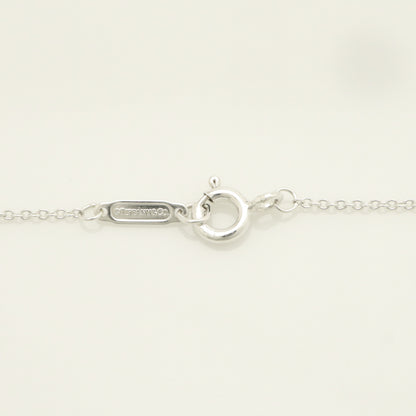 Tiffany&Co. Tiffany&Co. Tiffany&Co. Tiffany&Co. Return to Tiffany Heart Tag Enamel Necklace Silver925 SV925 Weight 3.26g Necklace