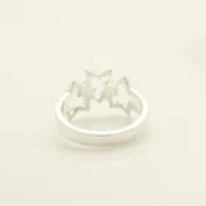 Tiffany&Co. Tiffany&Co. Tiffany&Co. Triple Star Ring No. 9.5 Silver 925 SV925 Weight 2.65g Ring