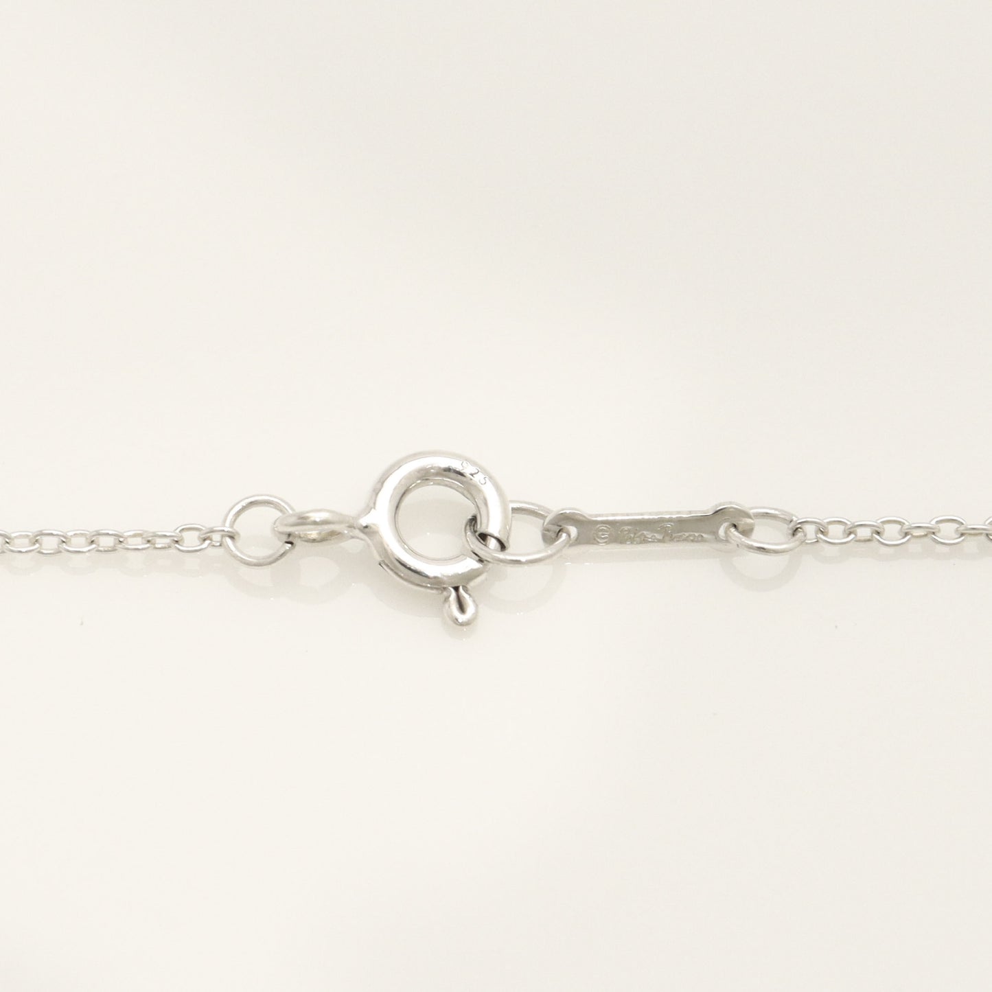 Tiffany&Co. Tiffany&Co. Tiffany&Co. Tiffany&Co. Tenderness Heart Necklace Pendant Silver925 SV925 Weight 3.88g Necklace